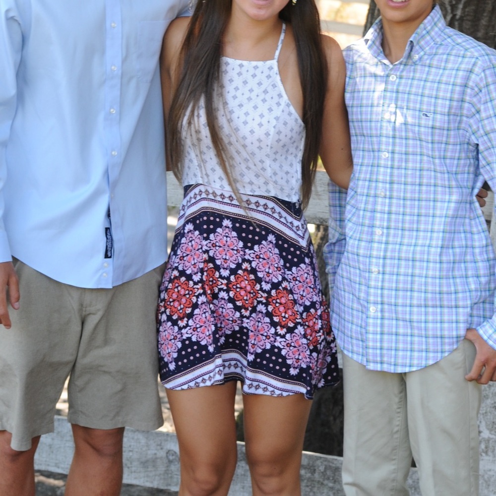 H&M cute short summer dress size 4